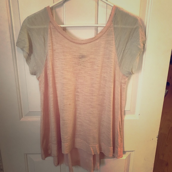 Free People flows tee - Picture 1 of 3